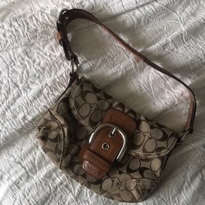 Authentic coach purse